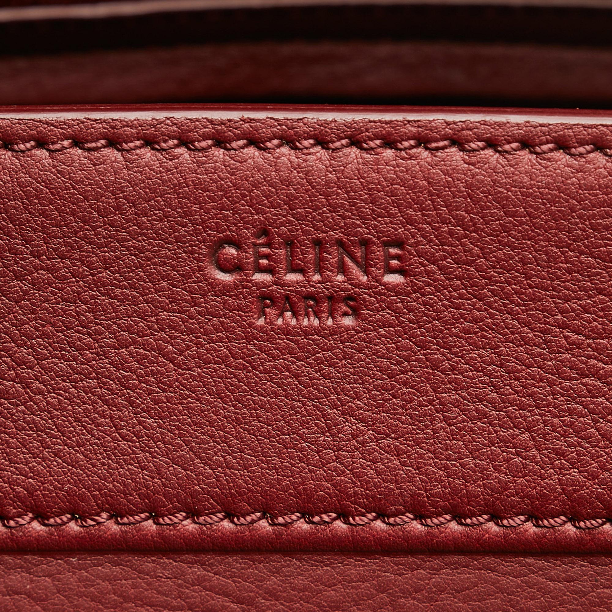 Celine Phantom Luggage Leather Tote Bag (SHG-35155)