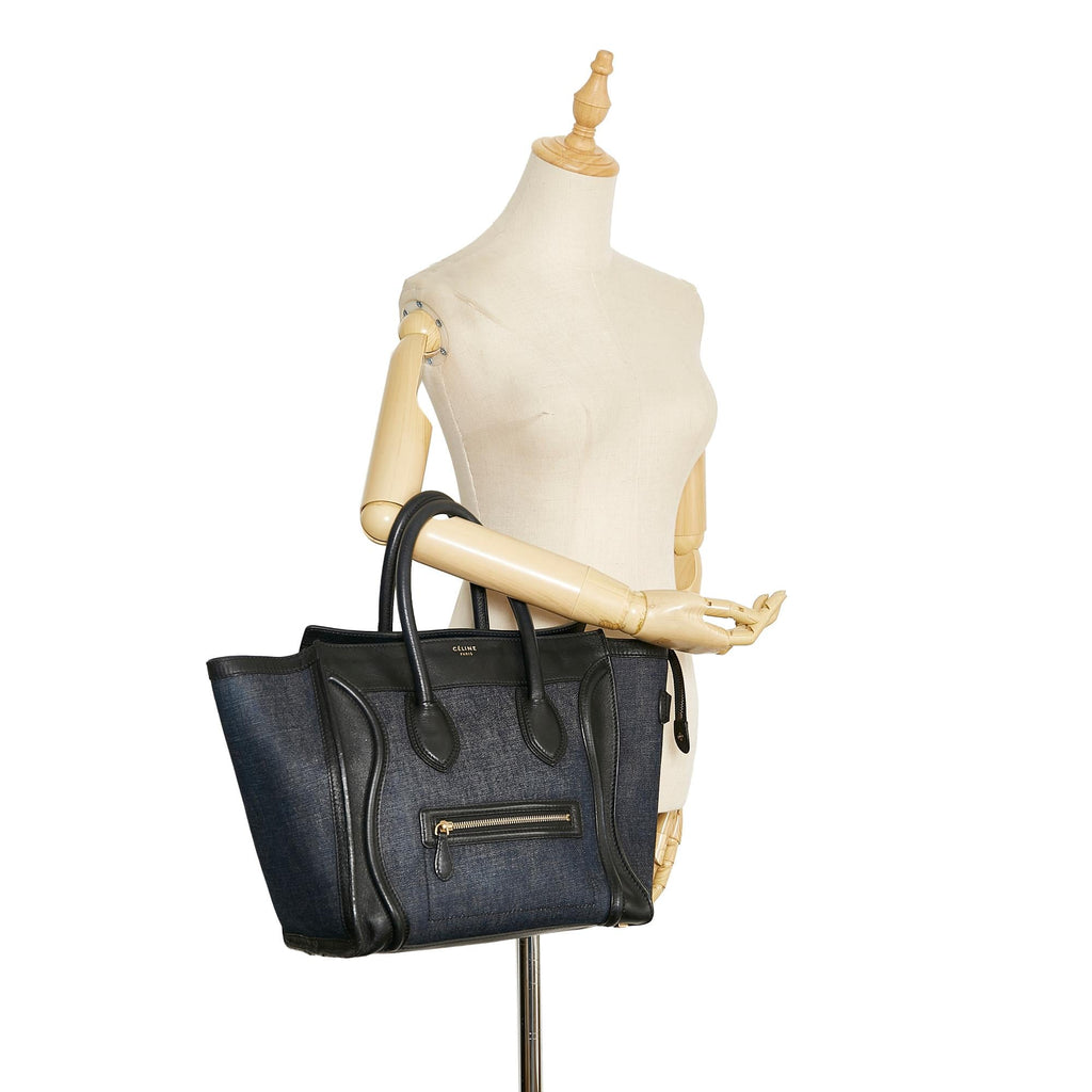Celine Phantom Luggage Tote (SHG-L0uMkO)