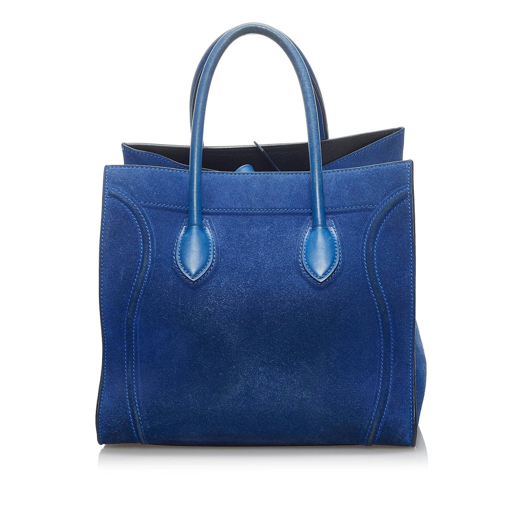 Celine Phantom Suede Handbag (SHG-34180)