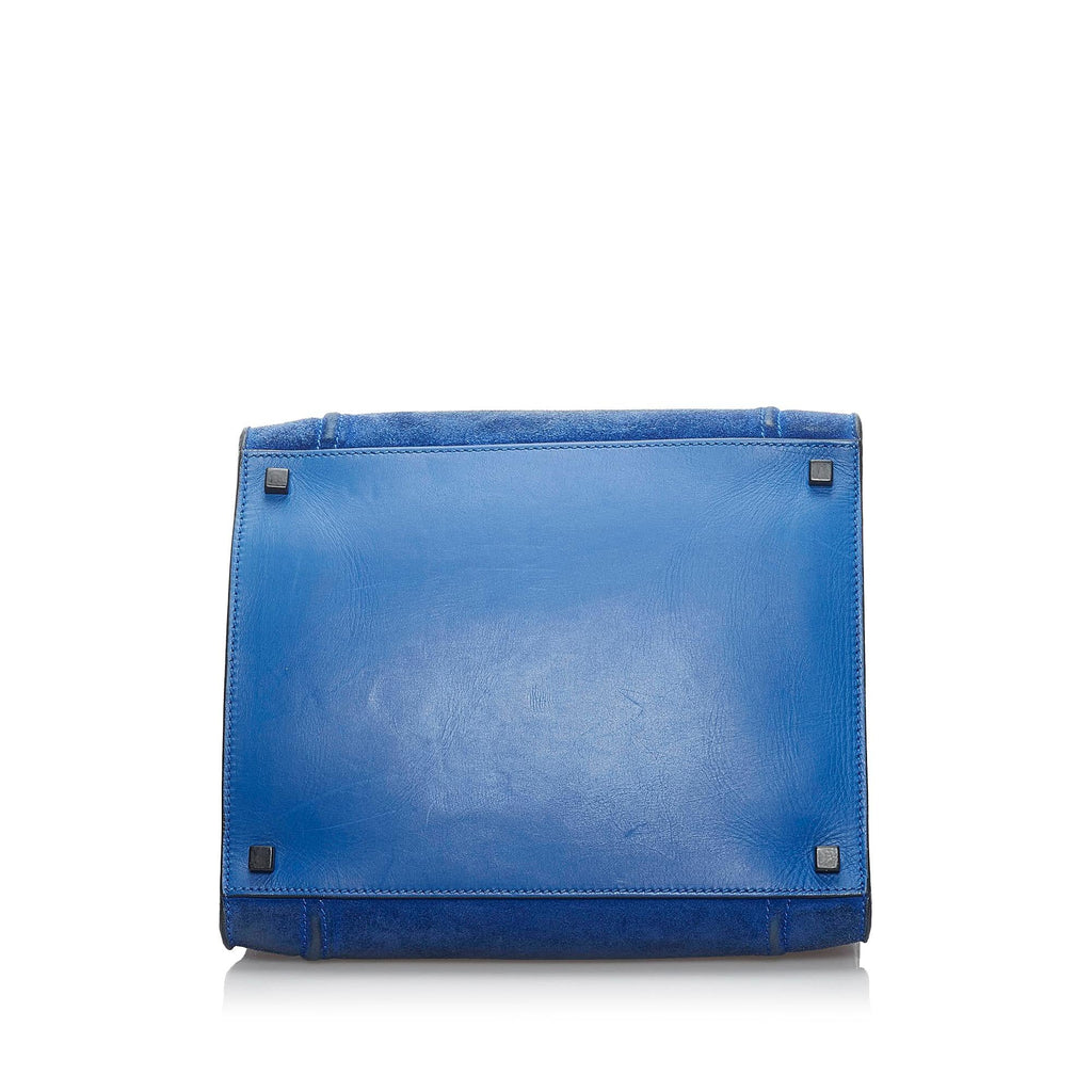 Celine Phantom Suede Handbag (SHG-34180)