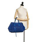 Celine Phantom Suede Handbag (SHG-34180)
