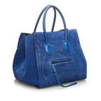 Celine Phantom Suede Handbag (SHG-34180)