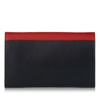 Celine Pocket Envelope Leather Wallet on Chain (SHG-33180)