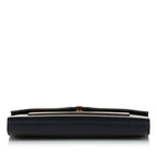 Celine Pocket Envelope Leather Wallet on Chain (SHG-33180)