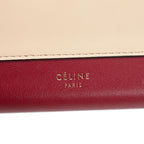 Celine Pocket Envelope Wallet On Chain (SHG-F6iB1F)