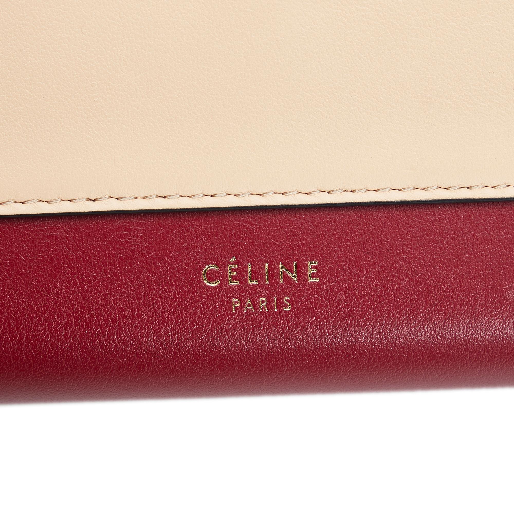 Celine Pocket Envelope Wallet On Chain (SHG-F6iB1F)