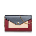 Celine Pocket Envelope Wallet On Chain (SHG-F6iB1F)