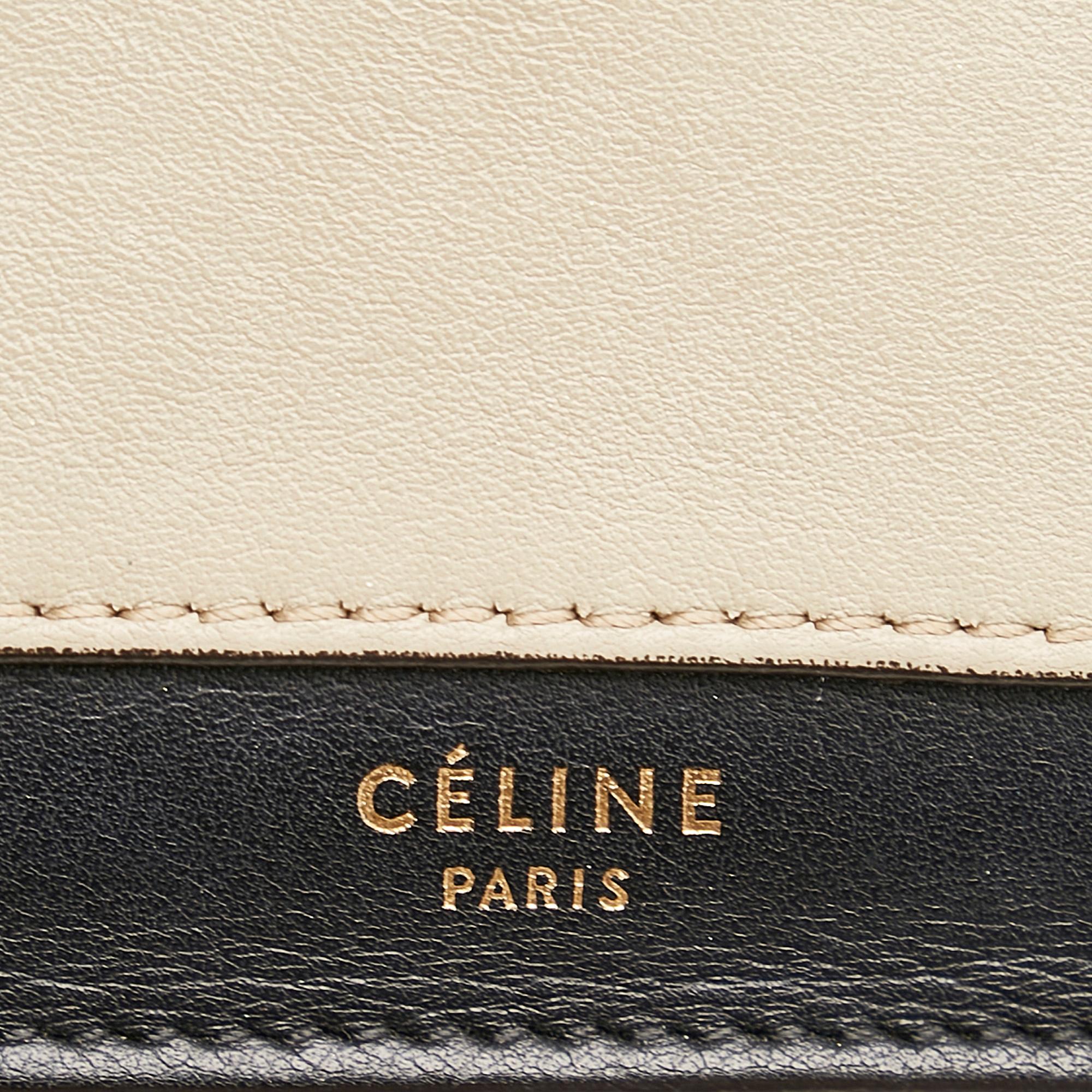 Celine Pocket Tricolor Envelope Wallet On Chain (SHG-RkJ5GQ)