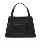 Celine Pony Hair Leather Edge Medium Top Handle