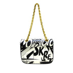 Celine Printed Say C Smooth  Shoulder Bag (SHG-35973)