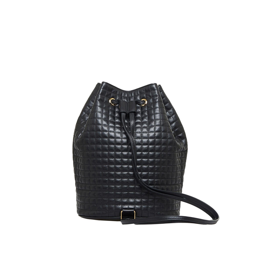 Celine Quilted Backpack (SHG-o0sljV)