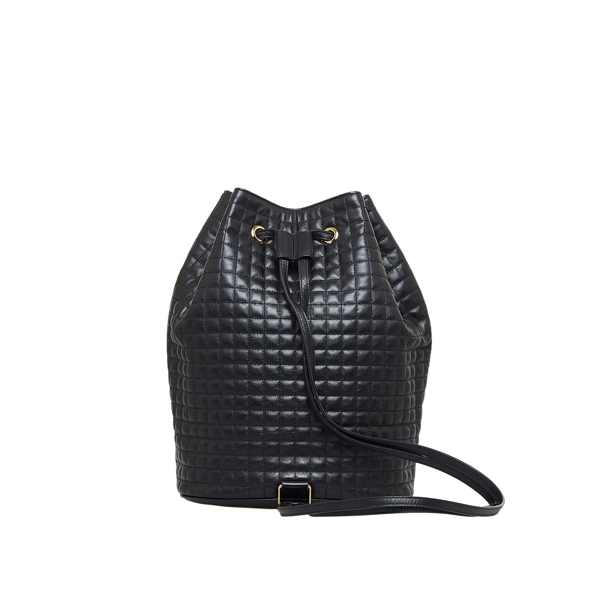 Celine Quilted Backpack (SHG-o0sljV)