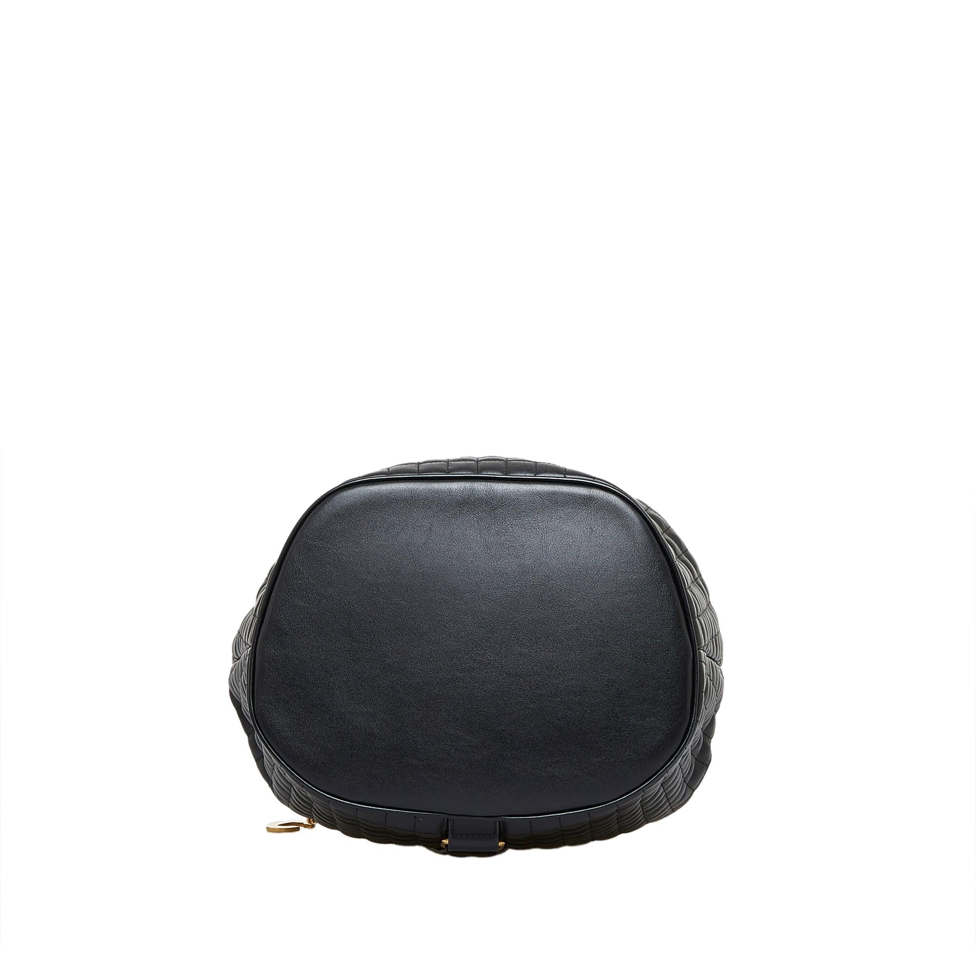 Celine Quilted Backpack (SHG-o0sljV)