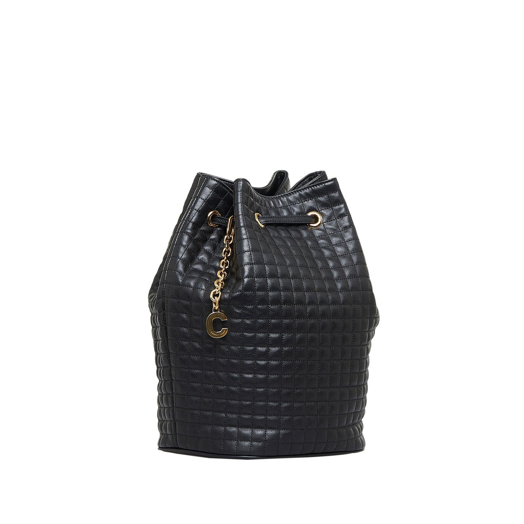 Celine Quilted Backpack (SHG-o0sljV)