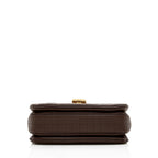 Celine Quilted Calfskin C Small Shoulder Bag (SHF-15814)