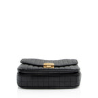 Celine Quilted Calfskin C Small Shoulder Bag
