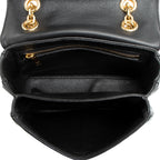 Celine Quilted Calfskin C Small Shoulder Bag