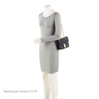 Celine Quilted Calfskin C Small Shoulder Bag