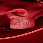 Celine Quilted Leather C Medium Flap Bag