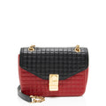 Celine Quilted Leather C Medium Flap Bag