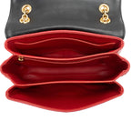 Celine Quilted Leather C Medium Flap Bag