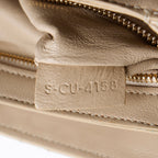 Celine Quilted Leather C Medium Flap Bag