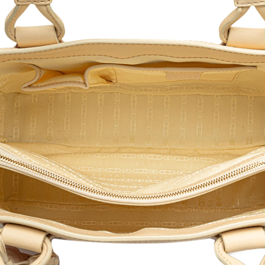 Celine Raffia Boogie Handbag