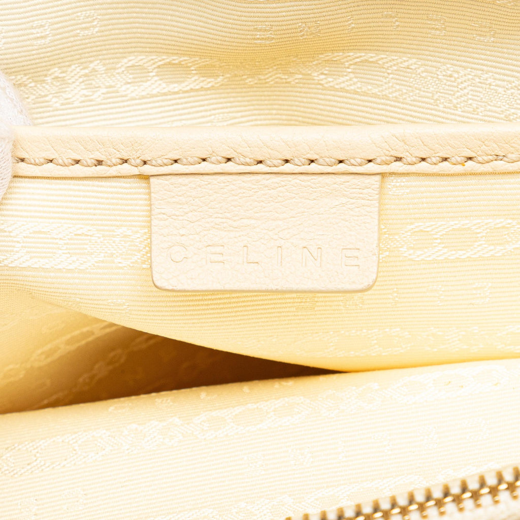Celine Raffia Boogie Handbag