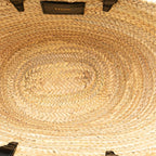 Celine Raffia Classic Panier Tote