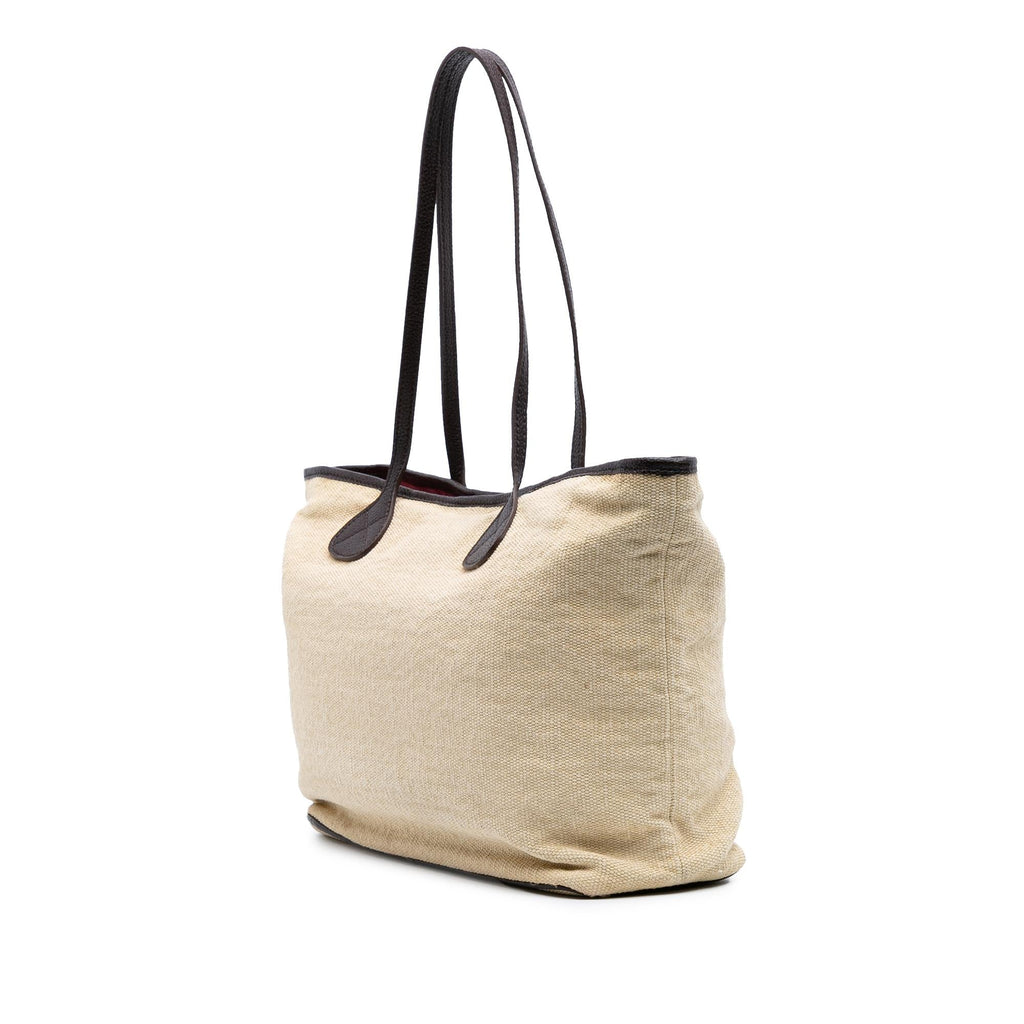 Celine Raffia Tote