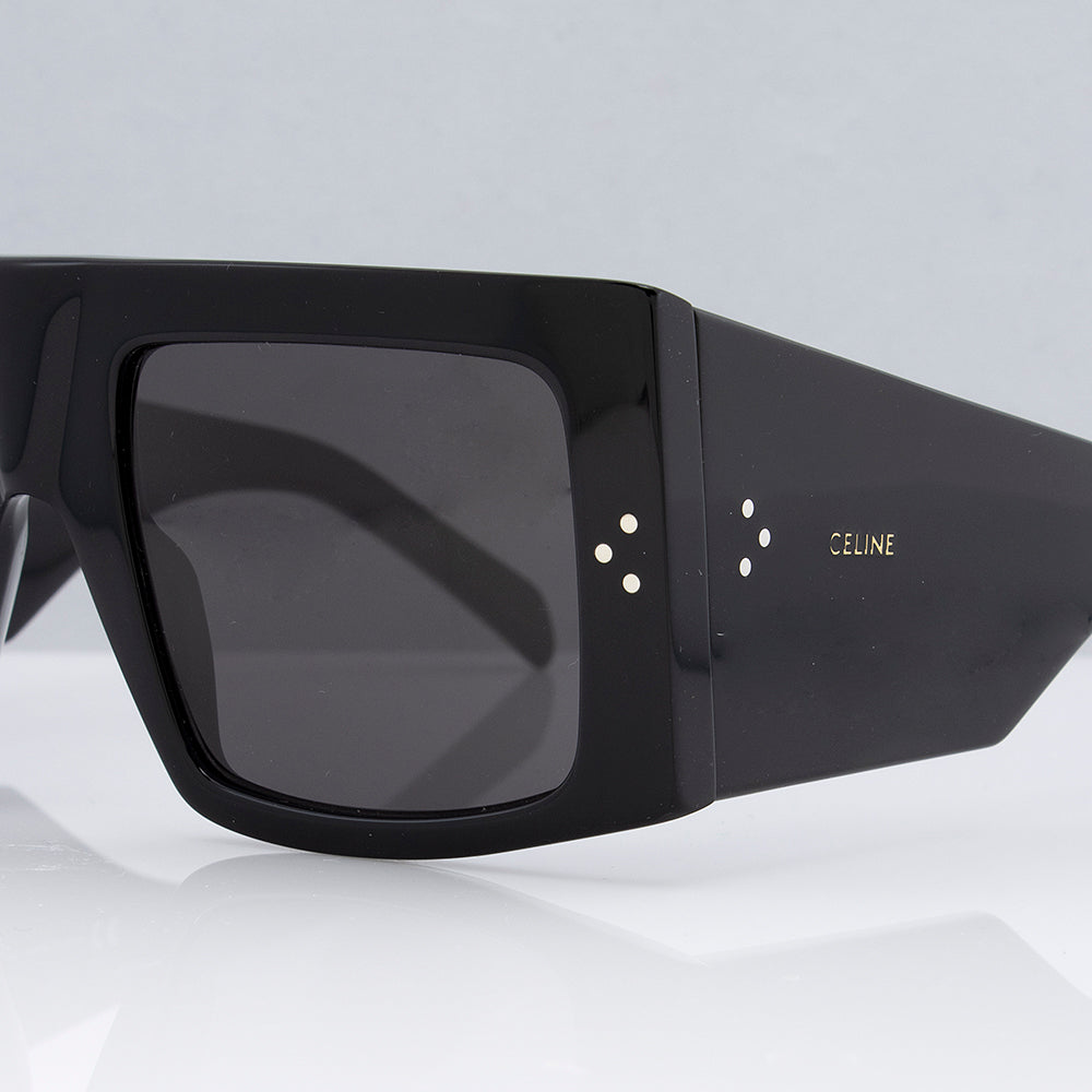 Celine Rectangular Chunky Sunglasses (SHF-21493)