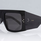 Celine Rectangular Chunky Sunglasses (SHF-21493)