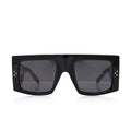 Celine Rectangular Chunky Sunglasses (SHF-21493)
