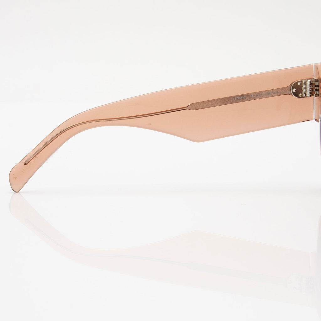 Celine Rectangular Chunky Sunglasses (SHF-fkyx5K)