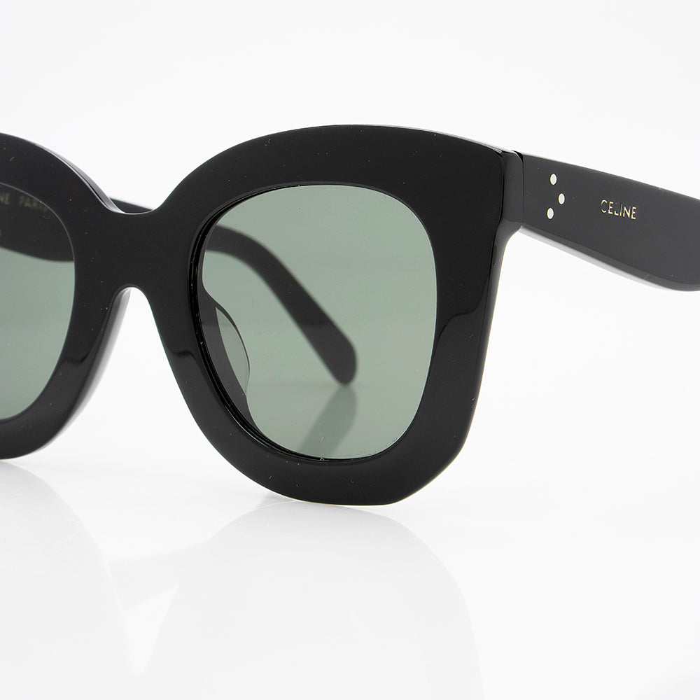Celine Round Cateye Sunglasses (SHF-19187)