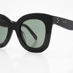 Celine Round Cateye Sunglasses (SHF-19187)