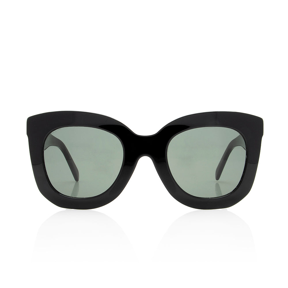 Celine Round Cateye Sunglasses (SHF-19187)