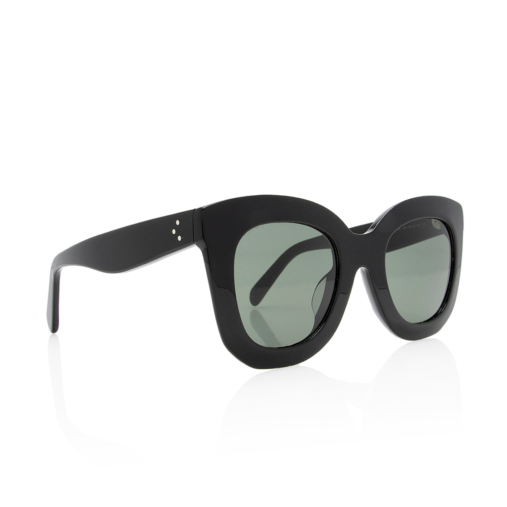 Celine Round Cateye Sunglasses (SHF-19187)