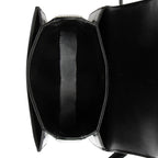 Celine Shiny Calfskin Besace Clea Shoulder Bag