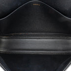 Celine Shiny Calfskin Claude Chain Shoulder Bag