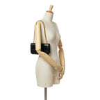 Celine Shiny Calfskin Claude Chain Shoulder Bag