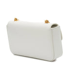 Celine Shiny Calfskin Claude Chain Shoulder Bag