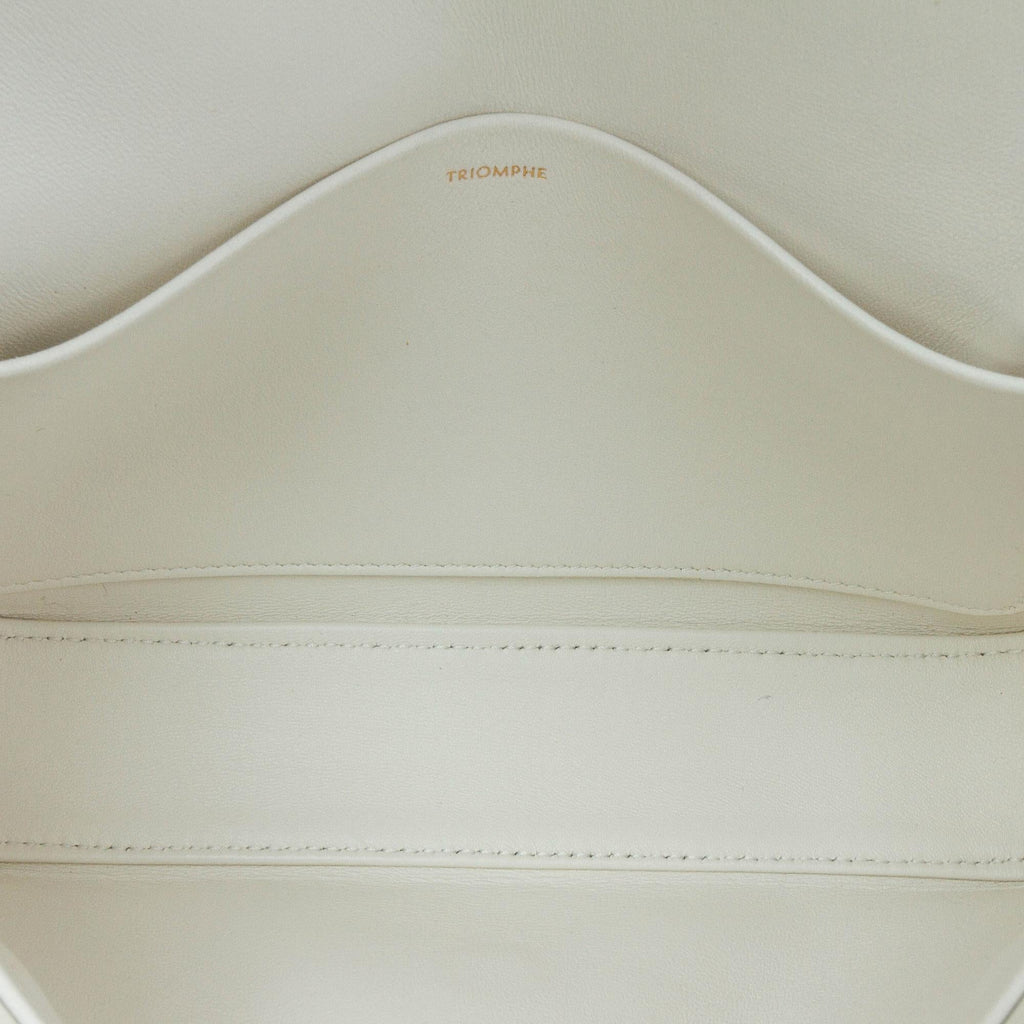 Celine Shiny Calfskin Claude Chain Shoulder Bag