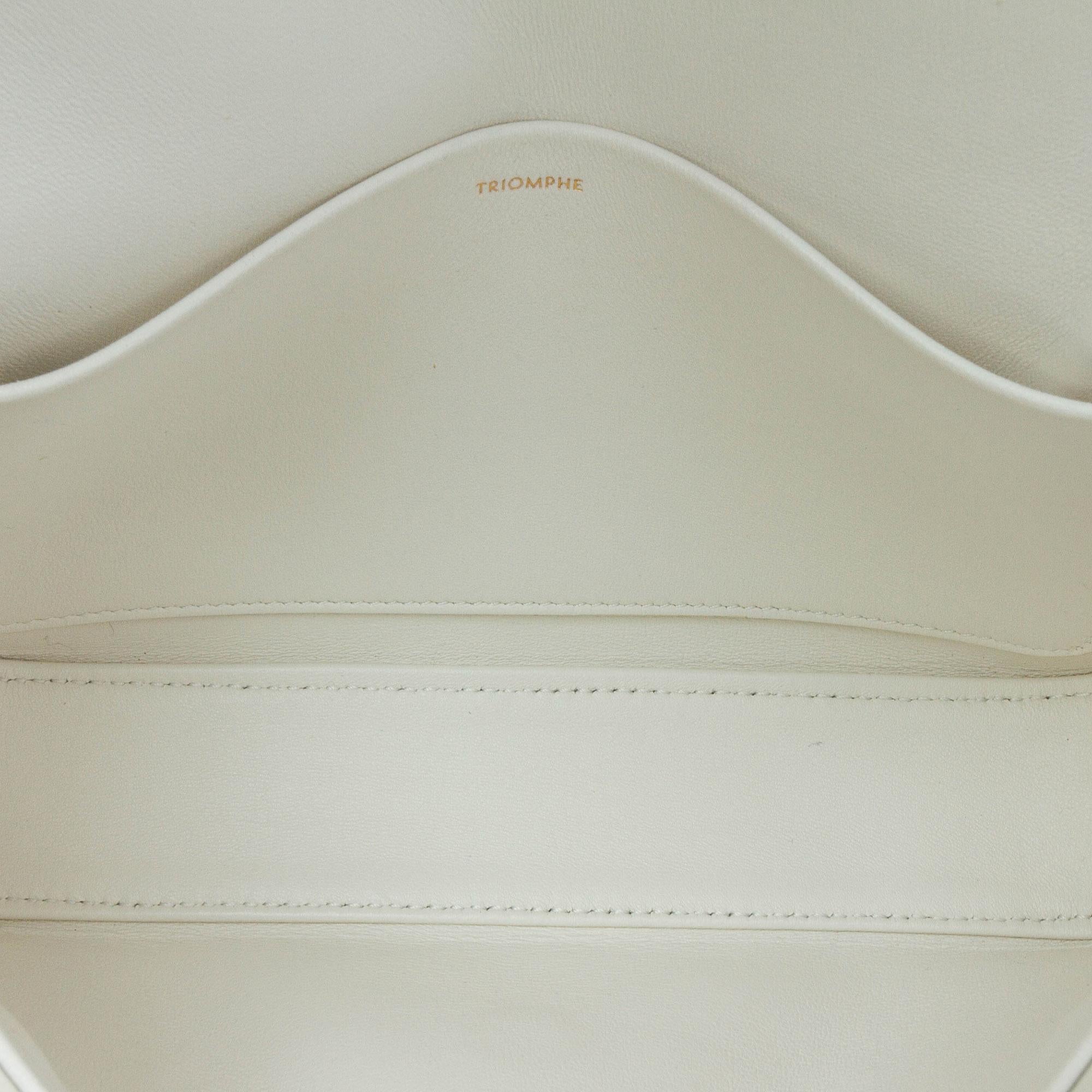 Celine Shiny Calfskin Claude Chain Shoulder Bag