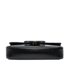 Celine Shiny Calfskin Claude Chain Shoulder Bag