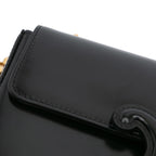 Celine Shiny Calfskin Claude Chain Shoulder Bag