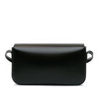 Celine Shiny Calfskin Claude Shoulder Bag (SHG-UEum9T)