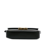 Celine Shiny Calfskin Claude Shoulder Bag (SHG-UEum9T)