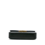 Celine Shiny Calfskin Claude Shoulder Bag (SHG-jCx2xn)