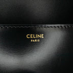 Celine Shiny Calfskin Claude Shoulder Bag (SHG-jCx2xn)